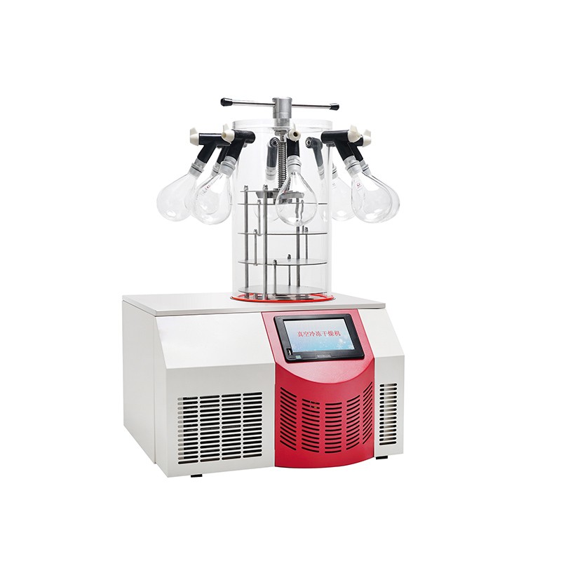 歐萊博OLB-FD10PT壓蓋多歧管型冷凍干燥機_冷凍干燥機廠家